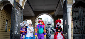 В Одесском зоопарке снимают новогодний клип: чего ожидать