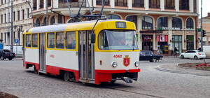 В Одессе изменил движение один из трамваев: по какому маршруту курсирует (обновлено)